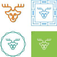 Deer Vector Icon