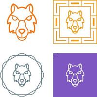 Wolf Vector Icon