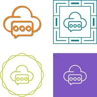 Forum Hosting Vector Icon