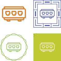 Network Switch Vector Icon