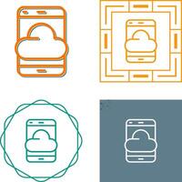 Application Hosting Vector Icon