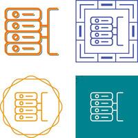 Database Vector Icon