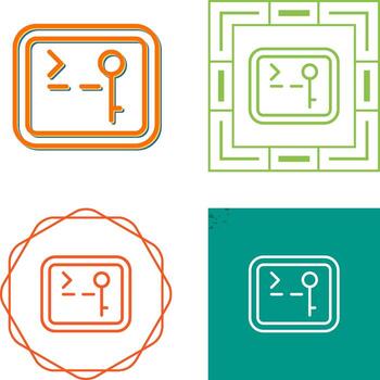 SSH Access Vector Icon