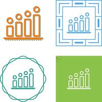 Bar Chart Vector Icon