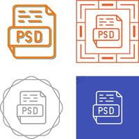 PSD Vector Icon