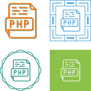 PHP Vector Icon