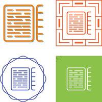 Document Indexing Vector Icon