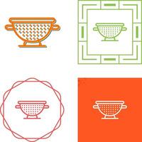 Colander Vector Icon