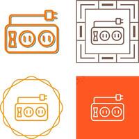 Power Strip Vector Icon