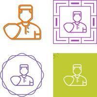 User Secure Vector Icon