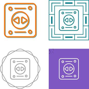 icono de vector de enchufe