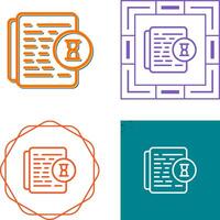 Document Audit Vector Icon