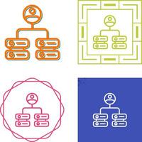 Managed Hosting Vector Icon