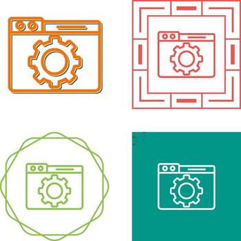 Browser Vector Icon