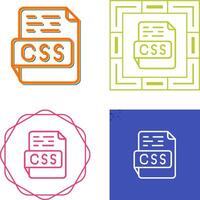 CSS Vector Icon