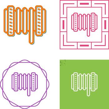 Cable Roller Vector Icon