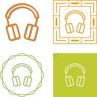 Headset Vector Icon