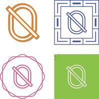 Constraint Vector Icon