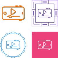 Video Vector Icon