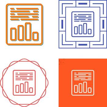 icono de vector de documento