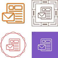 Envelope Vector Icon