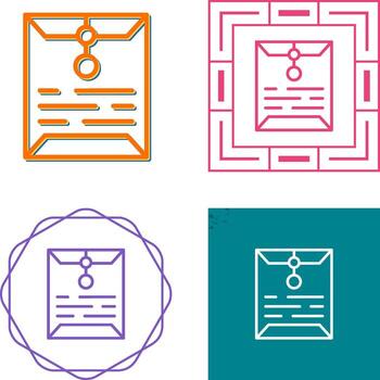 Envelope Vector Icon