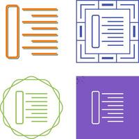 Align Vector Icon