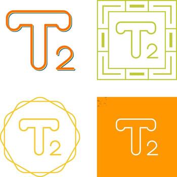 Subscript Vector Icon
