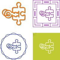 Jigsaw Vector Icon