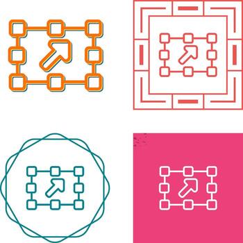 Transform Vector Icon