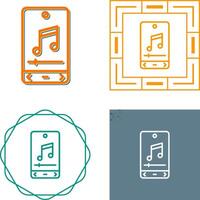 Music Player Vector Icon