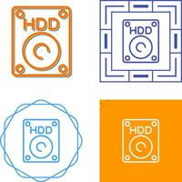 Hdd Vector Icon