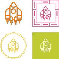 Spaceship Vector Icon