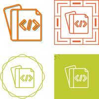 Text Vector Icon
