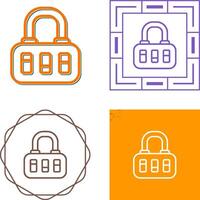 Security Lock Vector Icon