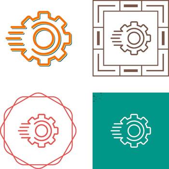 Quick Response Vector Icon