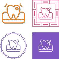 Toothache Vector Icon