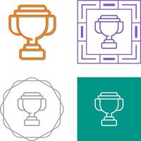 Trophy Vector Icon