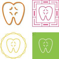 Toothache Vector Icon