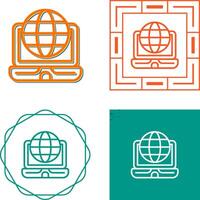 Globe Vector Icon