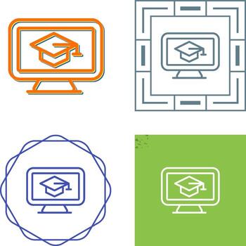 Computer Vector Icon