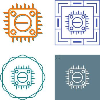 Cpu Vector Icon