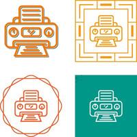 Printer Vector Icon