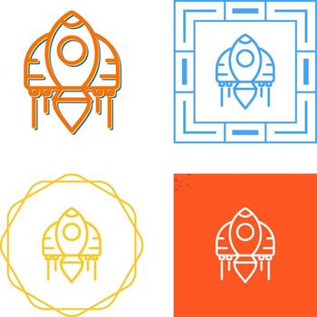 Rocket Vector Icon