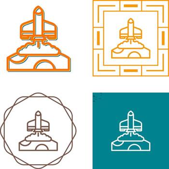 Rocket Vector Icon