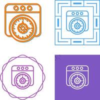 Web Browser Vector Icon