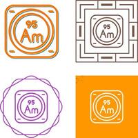 Chemical Element Vector Icon