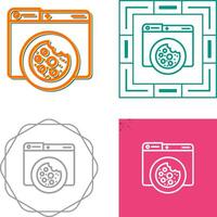 Cookies Vector Icon