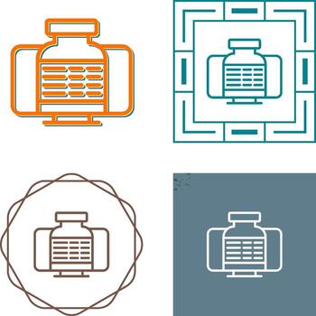 Computer Vector Icon