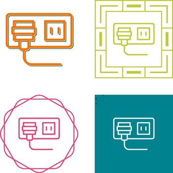 Socket Vector Icon